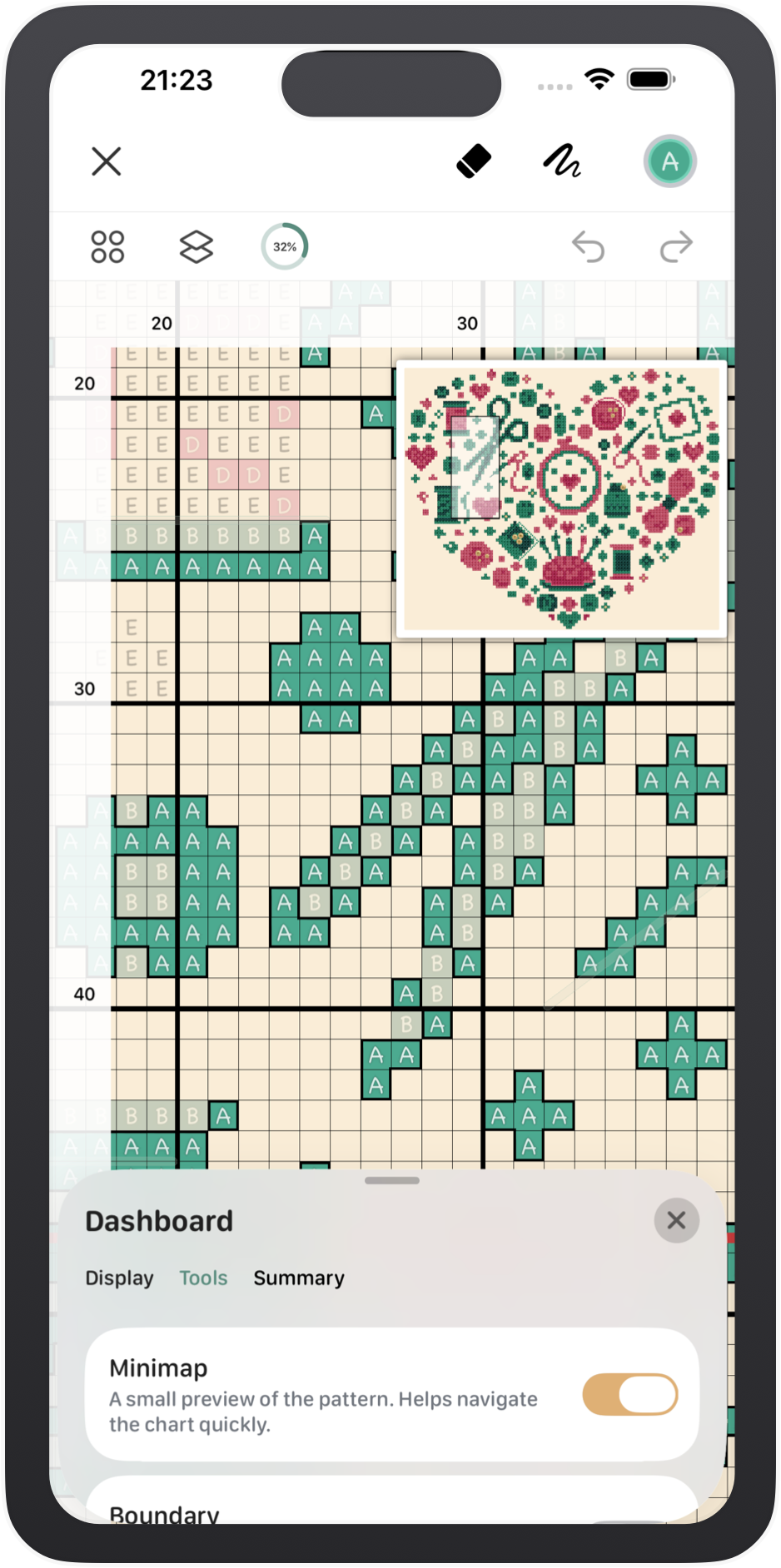 Stitching Minimap