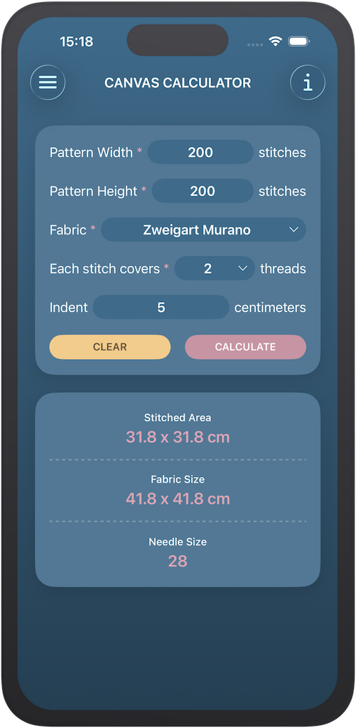 Canvas Calculator